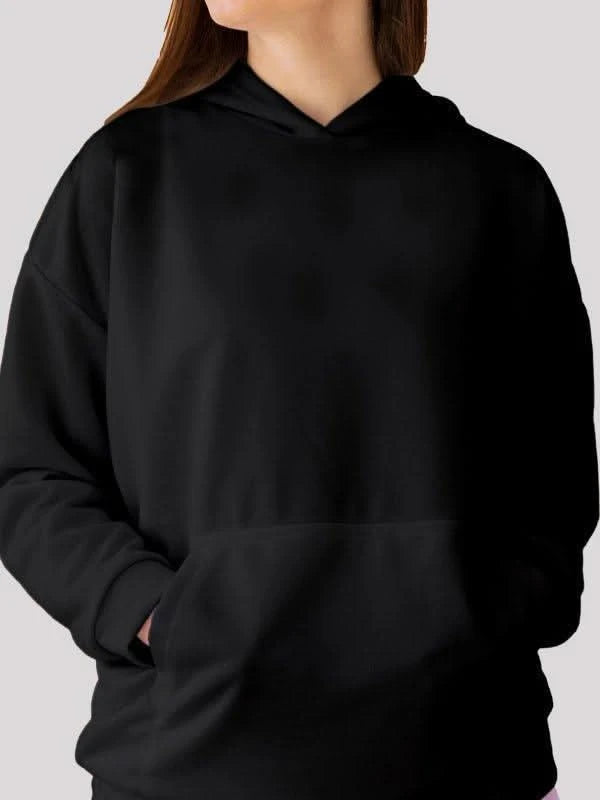 Black Hoodie For Women